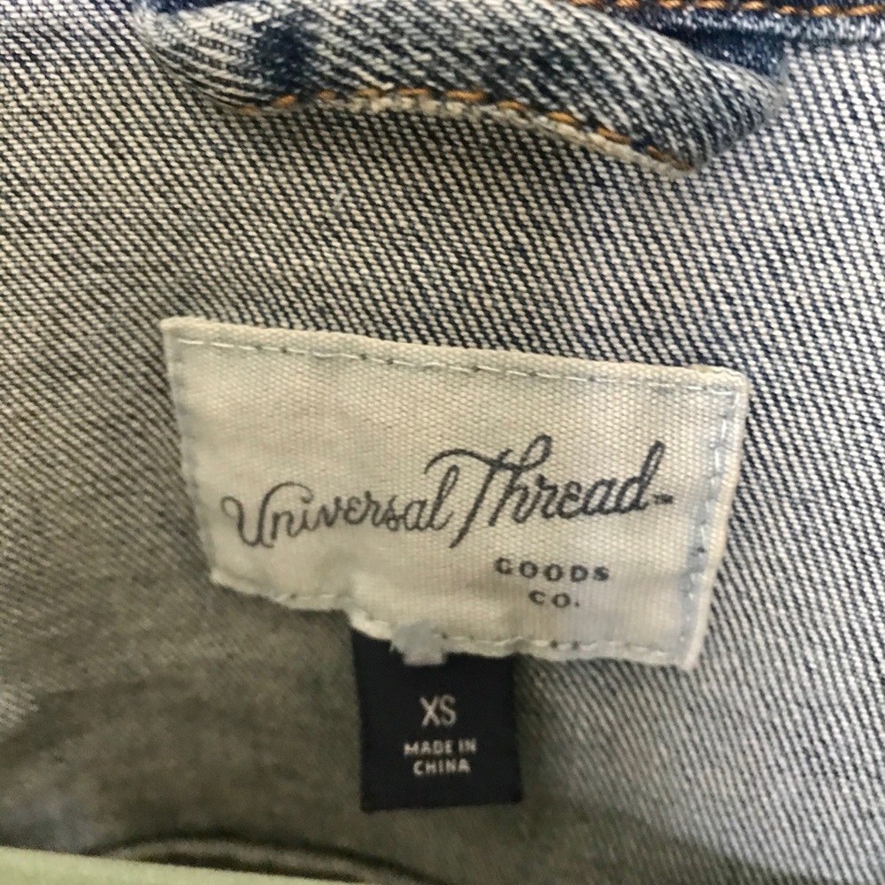 Universal Threads Jean Jacket- Nwot - image 3